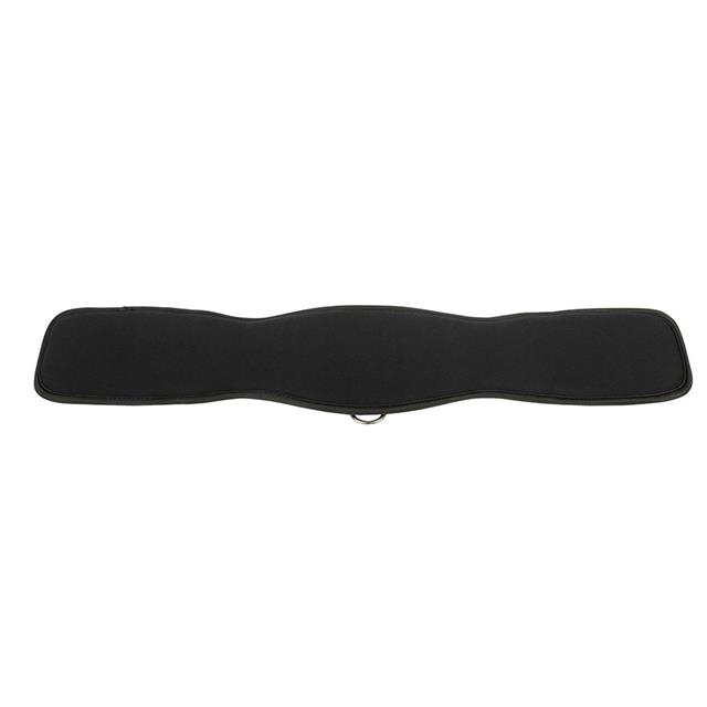 Dressage Girth Harry's Horse Memoryfoam Black