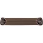 Dressage Girth Harry's Horse Neoprene Brown