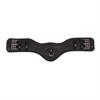 Dressage Girth Horka Anatomic Black-Silver