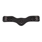Dressage Girth Horka Anatomic Black-Silver