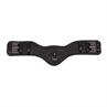 Dressage Girth Horka Anatomic Black-Silver