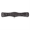 Dressage Girth Horka Leather Black-Silver