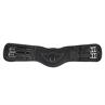 Dressage Girth Horka Leather Black-Silver