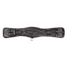 Dressage Girth Horka Leather Black-Silver