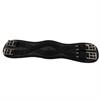 Dressage Girth Horka Shaped Black-Silver