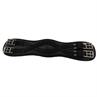 Dressage Girth Horka Shaped Black-Silver