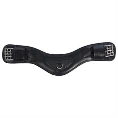 Dressage Girth Horsegear HGLuxe Leather Black