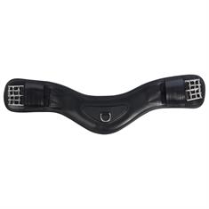 Dressage Girth Horsegear HGLuxe Leather Black