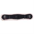 Dressage Girth LeMieux Black-beige