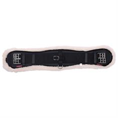 Dressage Girth LeMieux Black-beige
