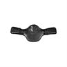 Dressage Girth LeMieux Gel-Tek Anatomic With Magnet Black