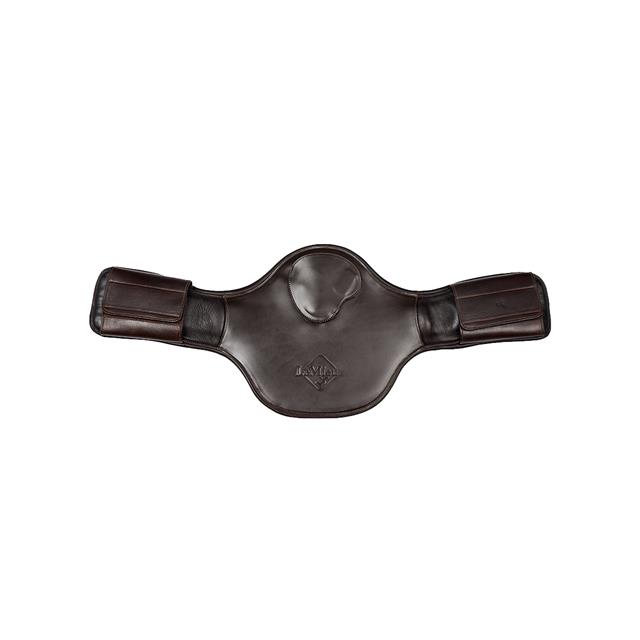 Dressage Girth LeMieux Gel-Tek Anatomic With Magnet Brown