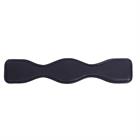 Dressage Girth QHP Anatomical Black