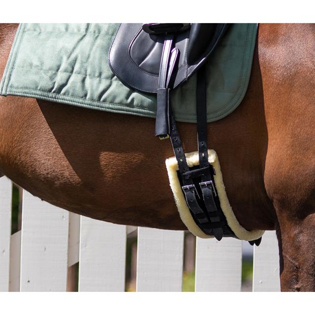 Dressage Girth QHP Ontario Black