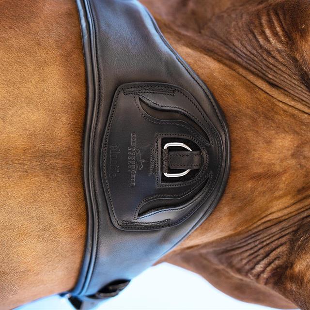Dressage Girth Schockemohle Pittsburgh Stretch Black