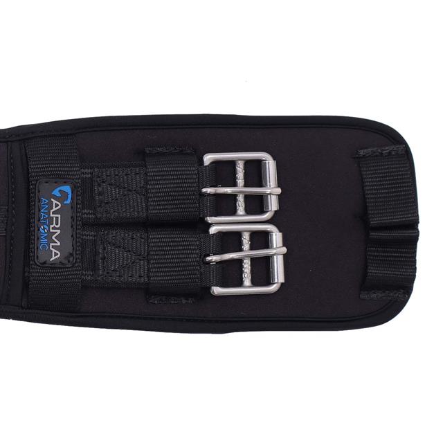 Dressage Girth Shires Oxford Black