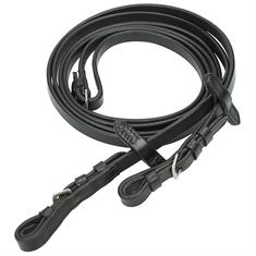 Dressage Reins Epplejeck Clip Black