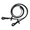 Dressage Reins Epplejeck Hookstud Black