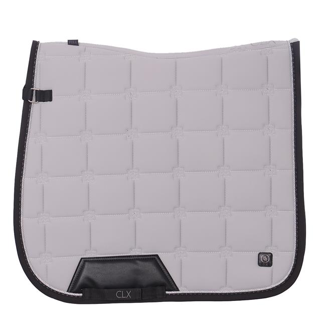 Dressage Saddle Pad BR CLX Light Grey