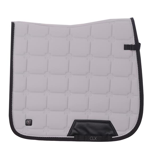 Dressage Saddle Pad BR CLX Light Grey