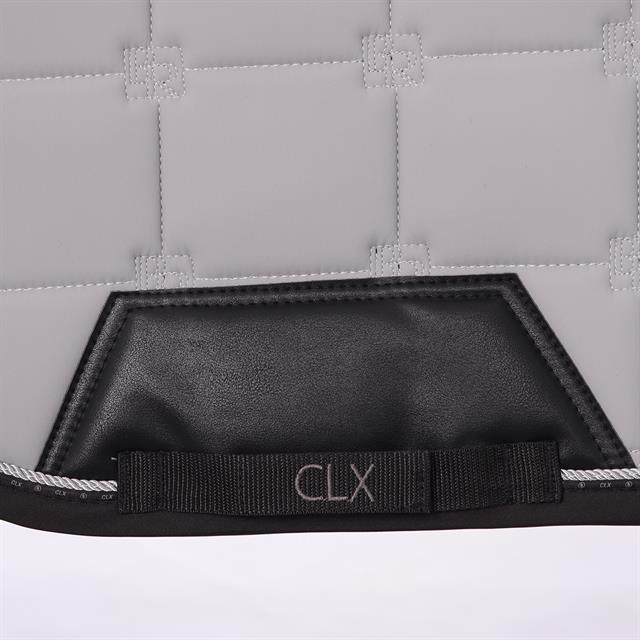 Dressage Saddle Pad BR CLX Light Grey