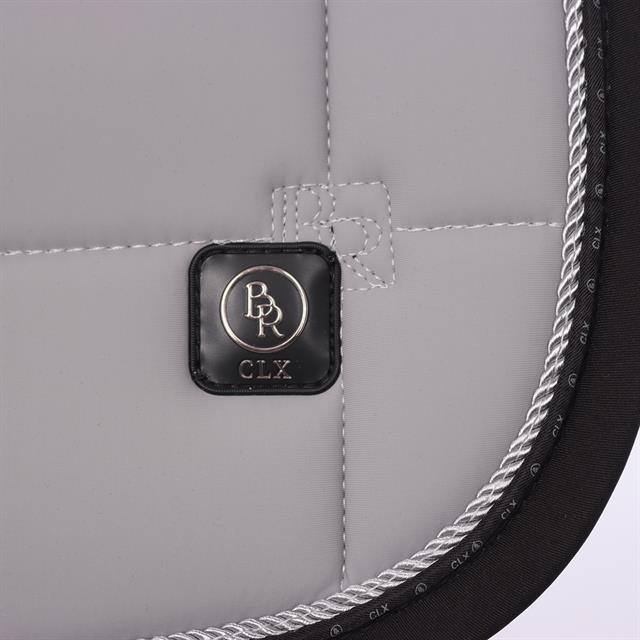 Dressage Saddle Pad BR CLX Light Grey