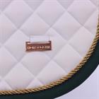 Dressage Saddle Pad Horsegear HGKemble White-Green