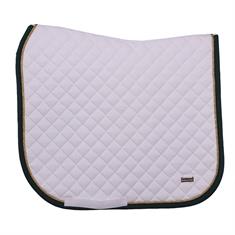 Dressage Saddle Pad Horsegear HGKemble White-Green