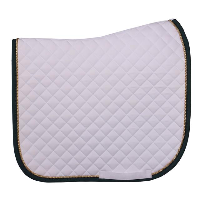 Dressage Saddle Pad Horsegear HGKemble White-Green