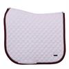 Dressage Saddle Pad Horsegear HGKemble White-Red