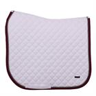 Dressage Saddle Pad Horsegear HGKemble White-Red