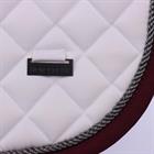 Dressage Saddle Pad Horsegear HGKemble White-Red