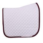 Dressage Saddle Pad Horsegear HGKemble White-Red
