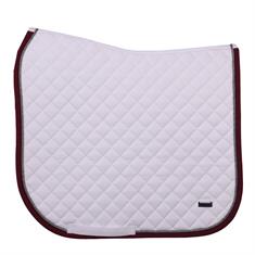 Dressage Saddle Pad Horsegear HGKemble White-Red