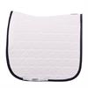 Dressage Saddle Pad Twill ANKY White-Dark Blue