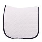 Dressage Saddle Pad Twill ANKY White-Dark Blue