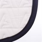 Dressage Saddle Pad Twill ANKY White-Dark Blue