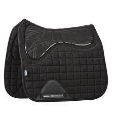 Dressage Saddle Pad Ultra Grip Weatherbeeta Black