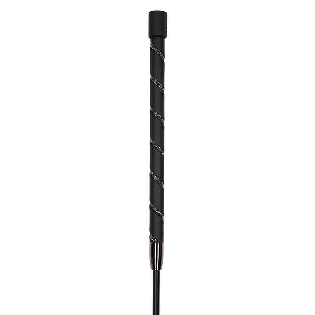 Dressage Whip Imperial Riding IRHRegal Shine Black