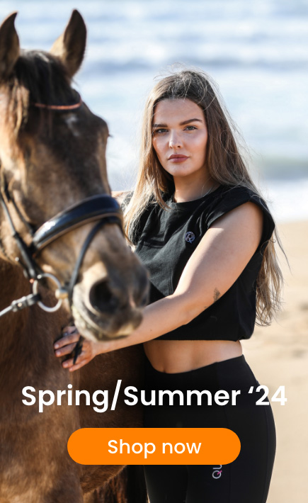 Dropdown banner rider summer collection