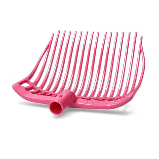 Dung Fork Plastic In A Box Pink