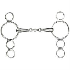 Dutch Gag BR 3-Rings Double Jointed Multicolour