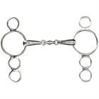 Dutch Gag BR 3-Rings Double Jointed 