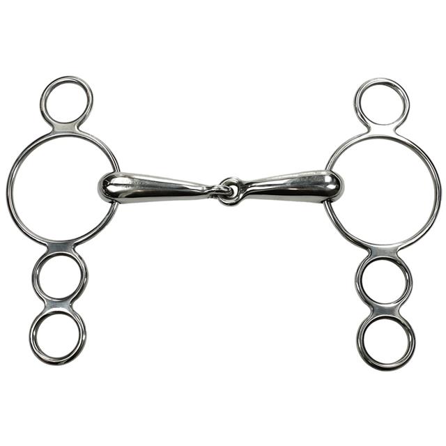 Dutch Gag Harry's Horse 3-Rings Jointed Multicolour