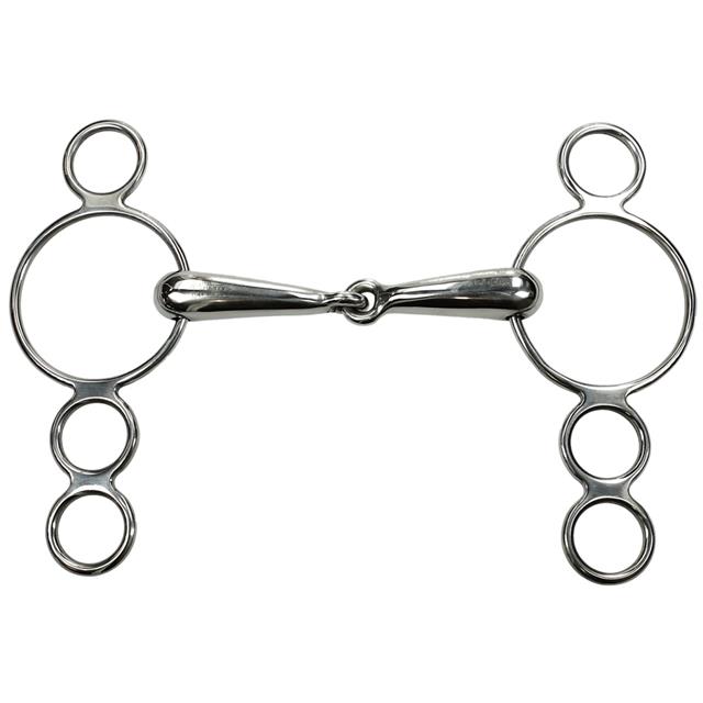 Dutch Gag Harry's Horse 3-Rings Jointed Multicolour