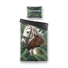 Duvet Cover PaardenpraatTV George and Halloween
