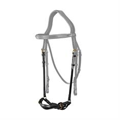 Dy'on Adjustable Noseband Drop D Collection Black