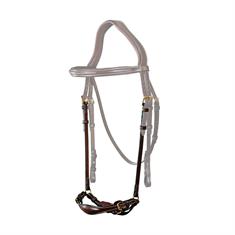 Dy'on Adjustable Noseband Drop D Collection Brown
