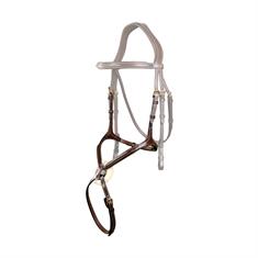 Dy'on D Collection Mexican Noseband Brown