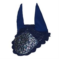 Ear Net Limited Edition Leopard Epplejeck Dark Blue